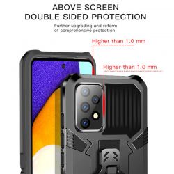 For iPhone 16 Dual Layer Case with Kickstand